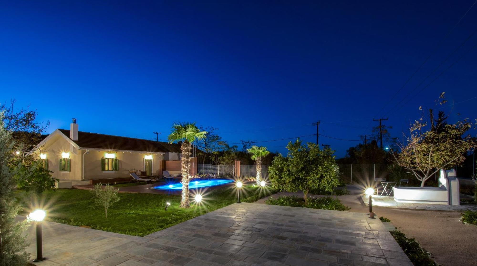 Rhodian Gaea Villa Theológos Dış mekan fotoğraf