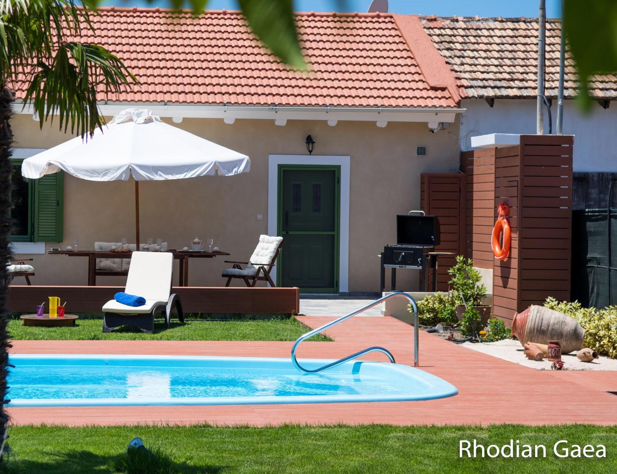 Rhodian Gaea Villa Theológos Dış mekan fotoğraf