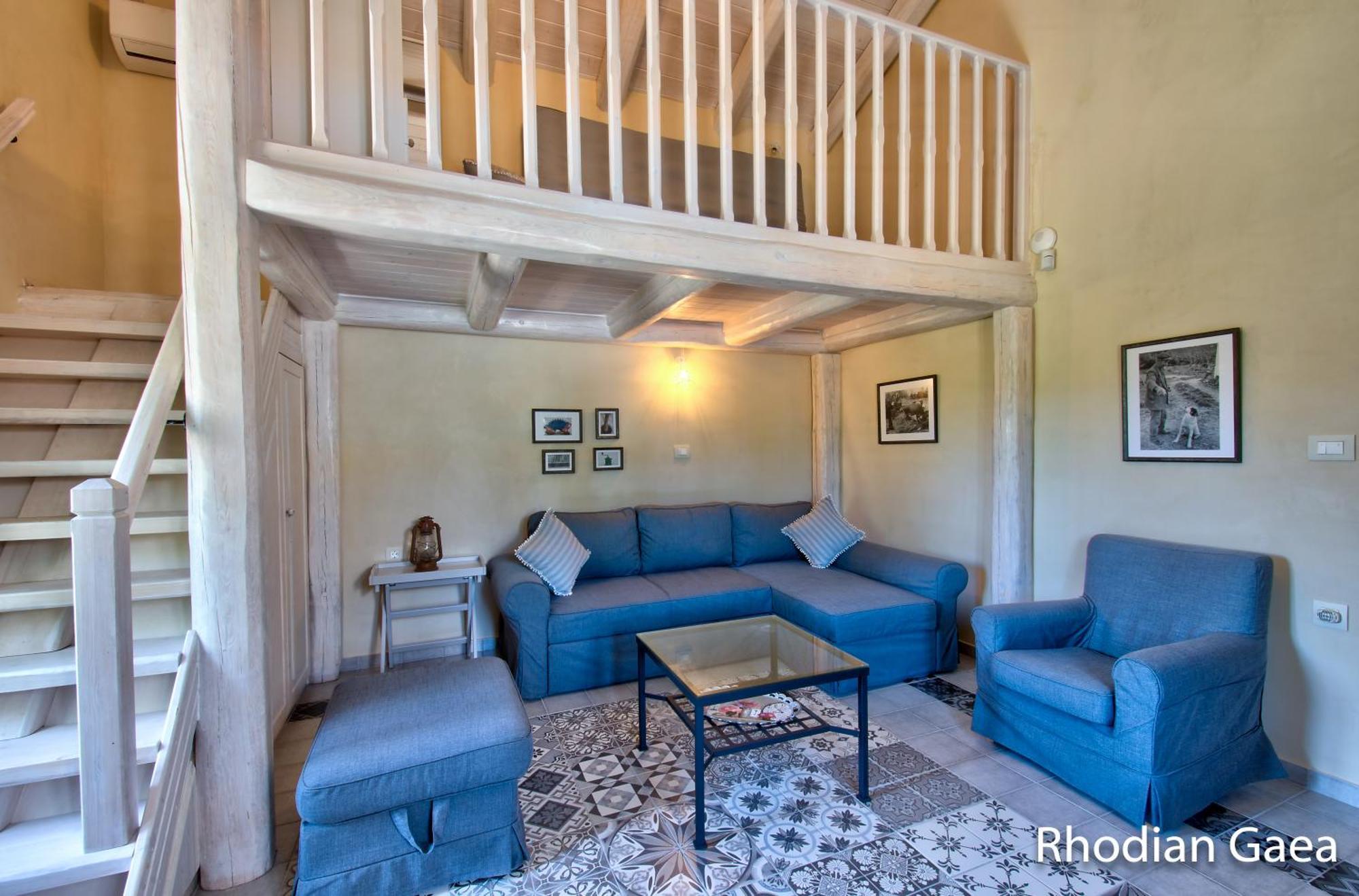 Rhodian Gaea Villa Theológos Dış mekan fotoğraf